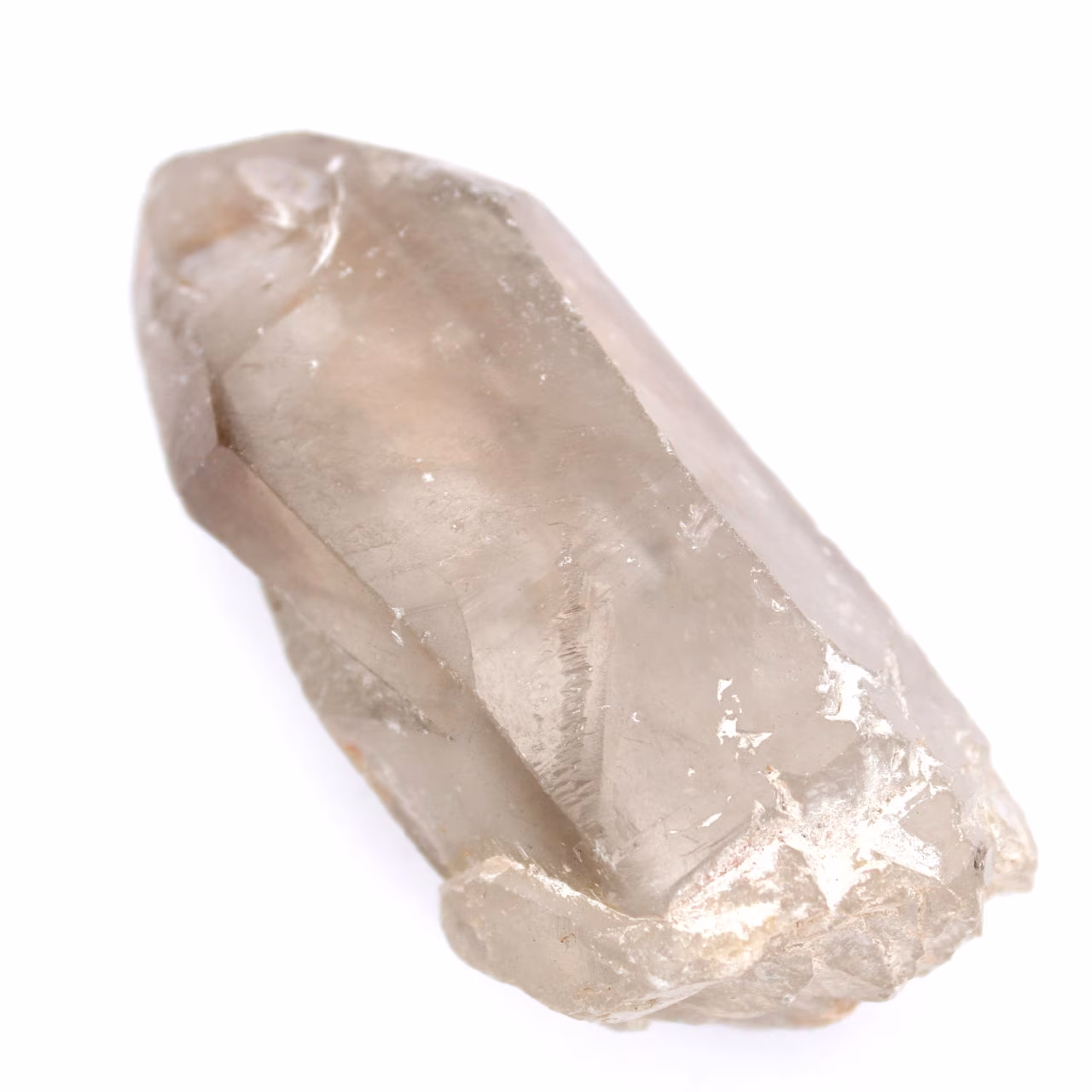 Smoky Quartz Crystal from Madagascar
