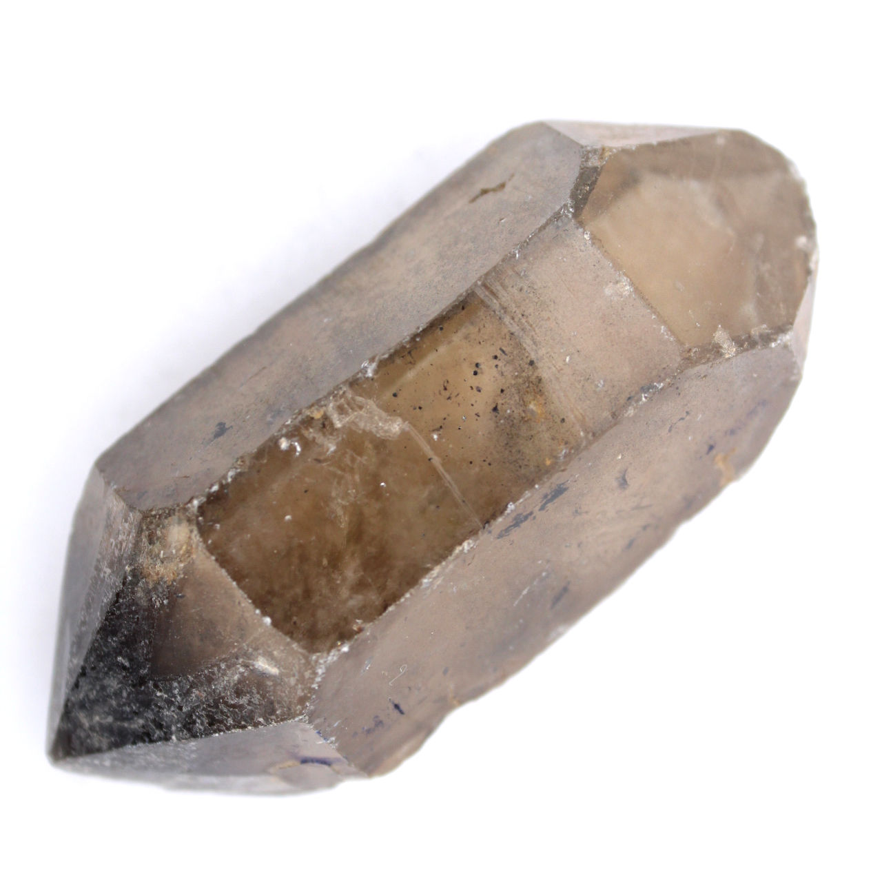 Bi-terminated Smoky Quartz