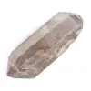 Bi-Terminated Smoky Quartz Crystal - 0