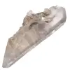 Bi-Terminated Smoky Quartz Crystal - 0