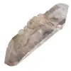 Bi-Terminated Smoky Quartz Crystal - 1