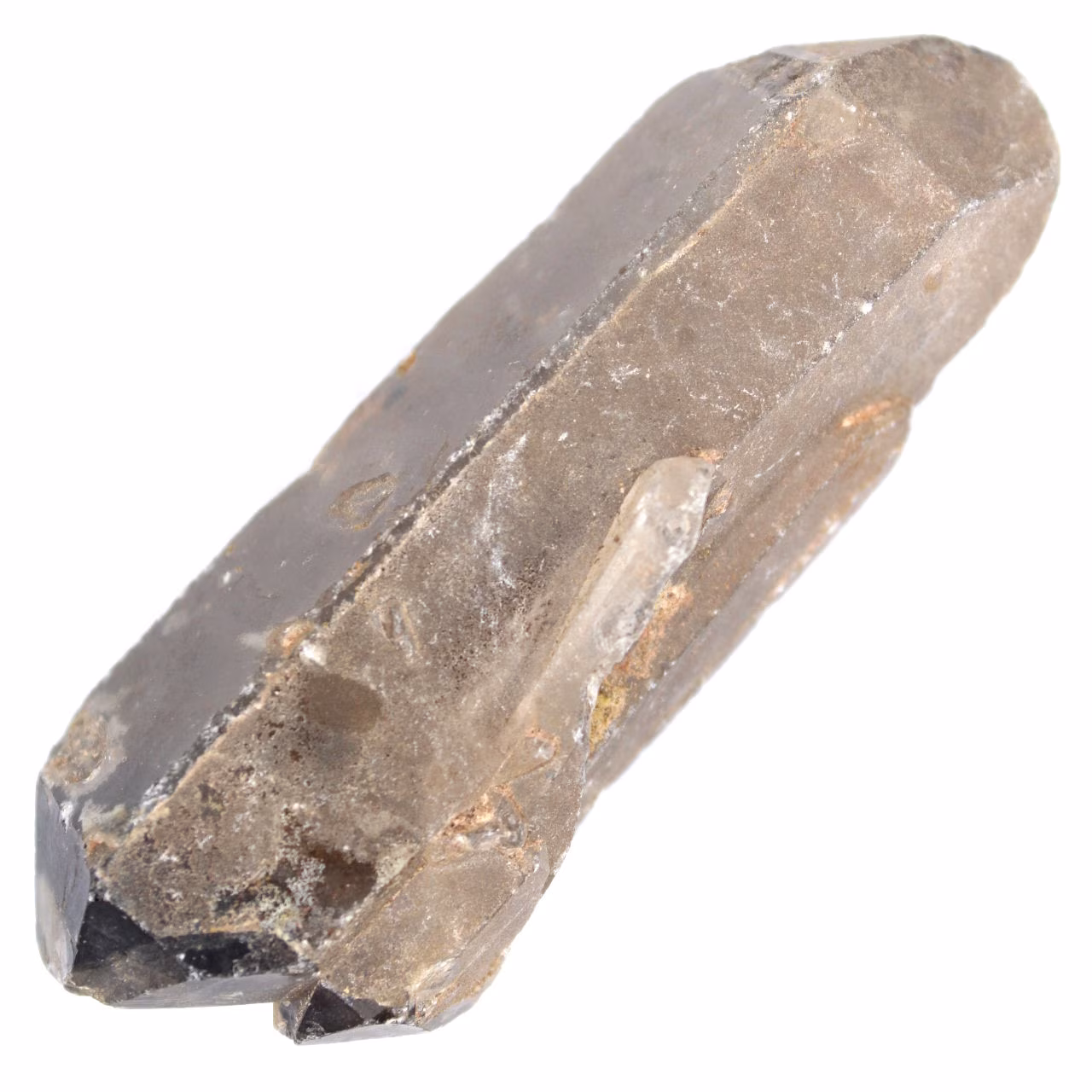 Bi-terminated Smoky Quartz
