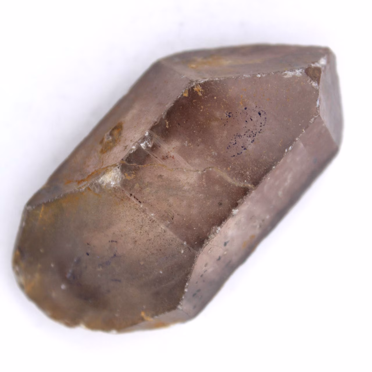 Bi-terminated Smoky Quartz