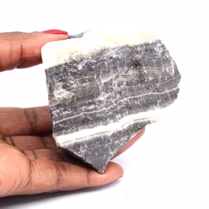 Zebra jasper rock