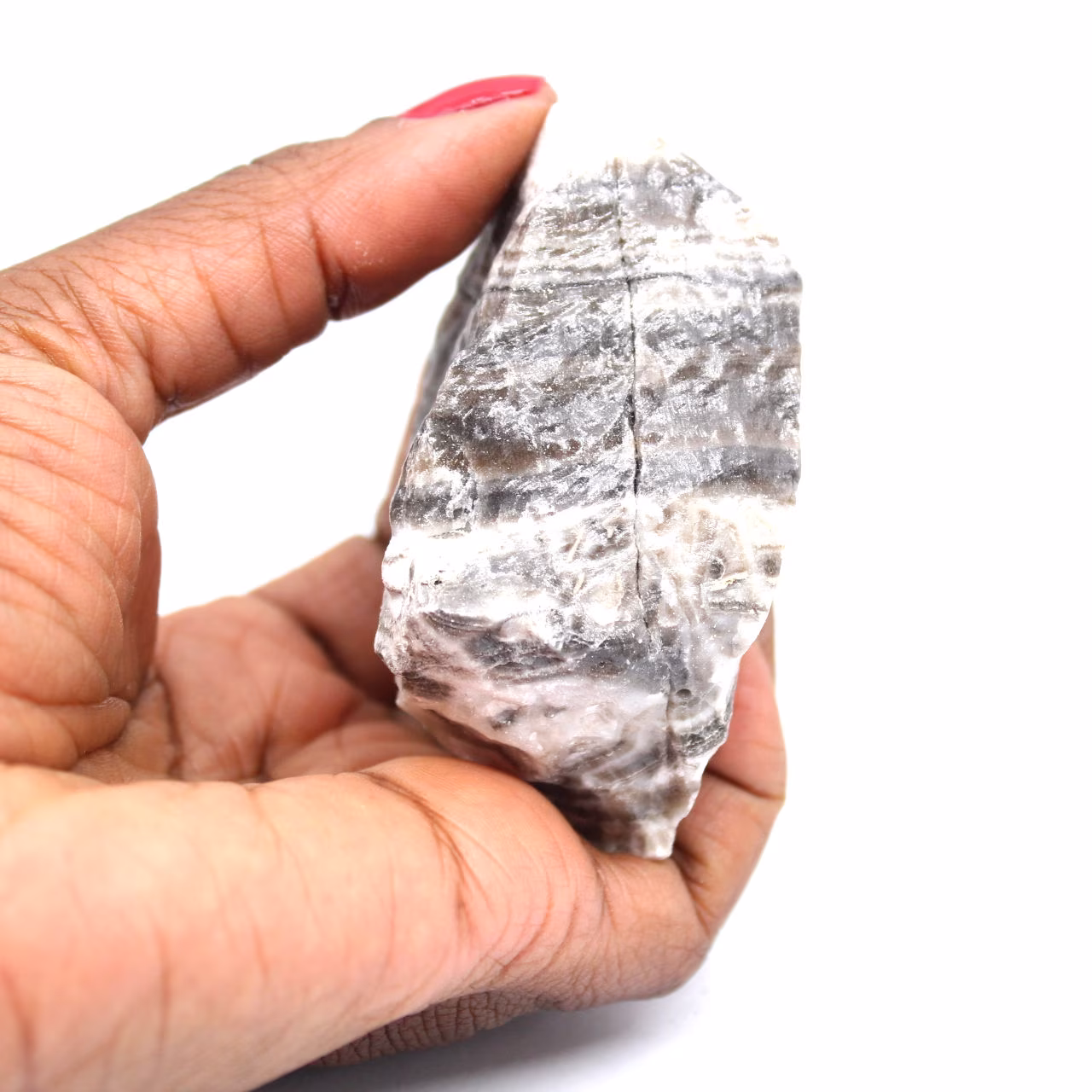 Zebra jasper rock