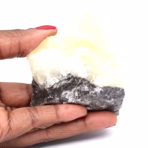 Zebra jasper rock