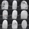 Polished rock crystal from madagascar - 0