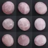 Rose quartz pebble - 0