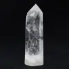 Crystal Quartz Prism from Madagascar - 0