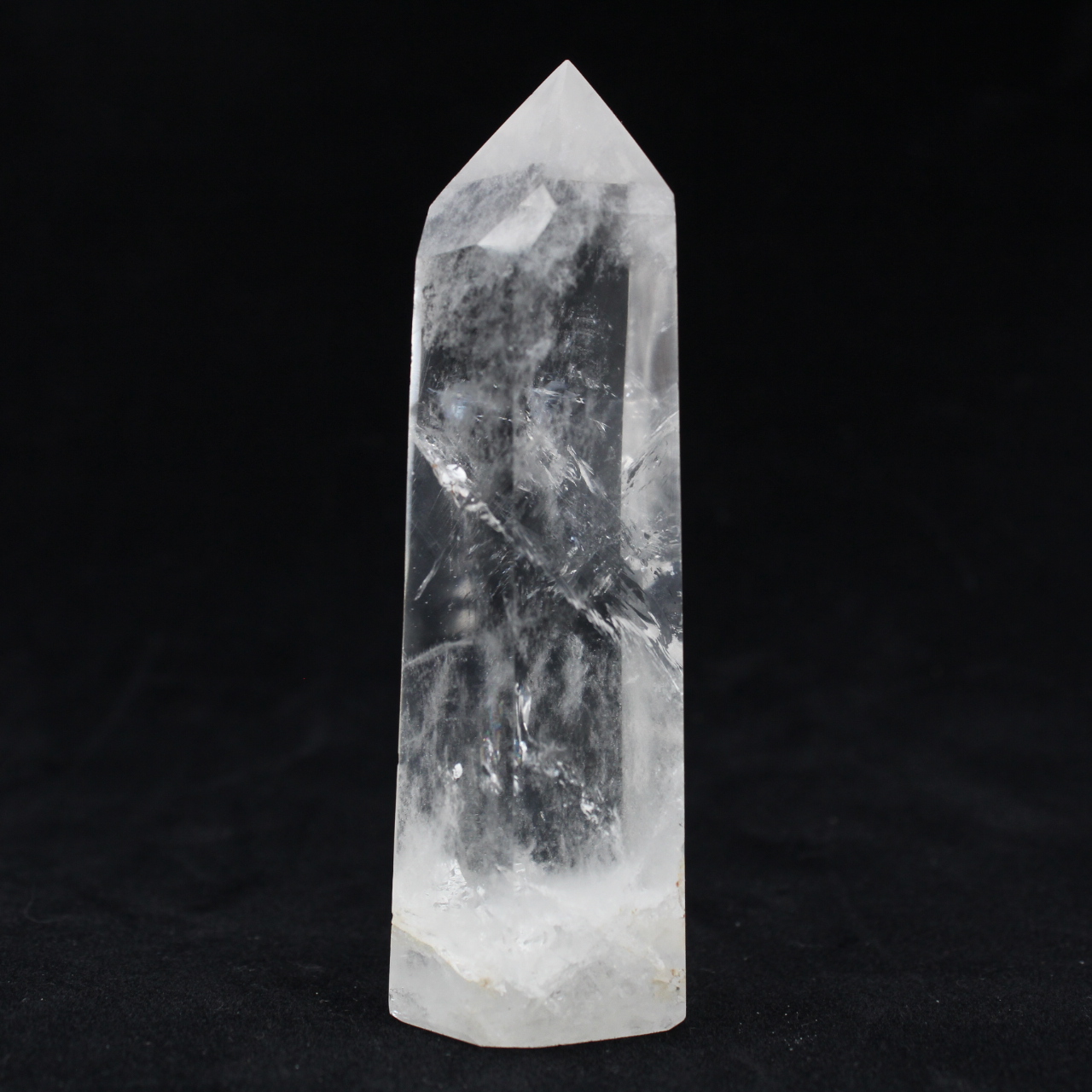 Crystal Quartz Prism from Madagascar