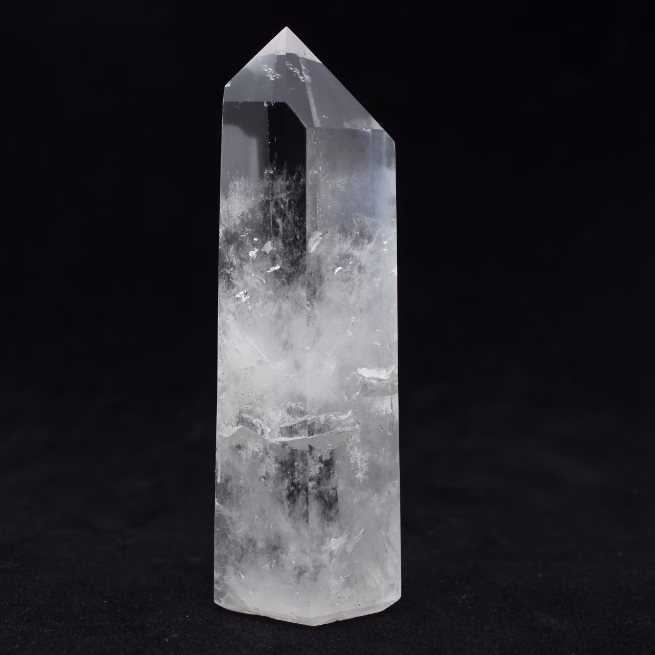 Rock crystal from Madagascar