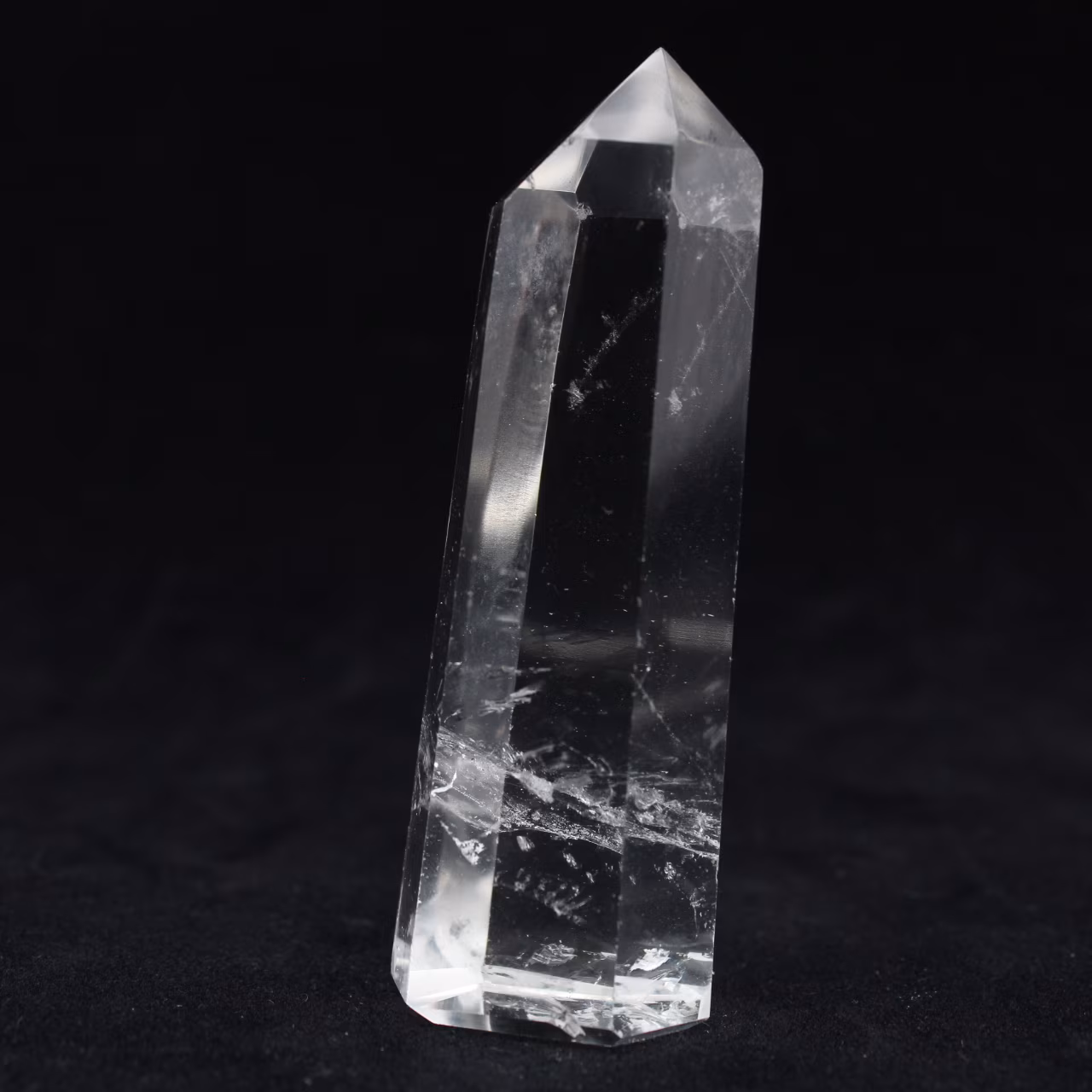 Quartz prism from Madagascar