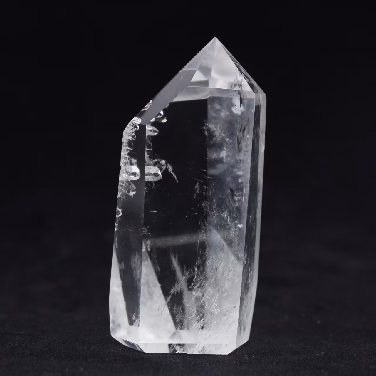 Crystal Quartz Prism from Madagascar