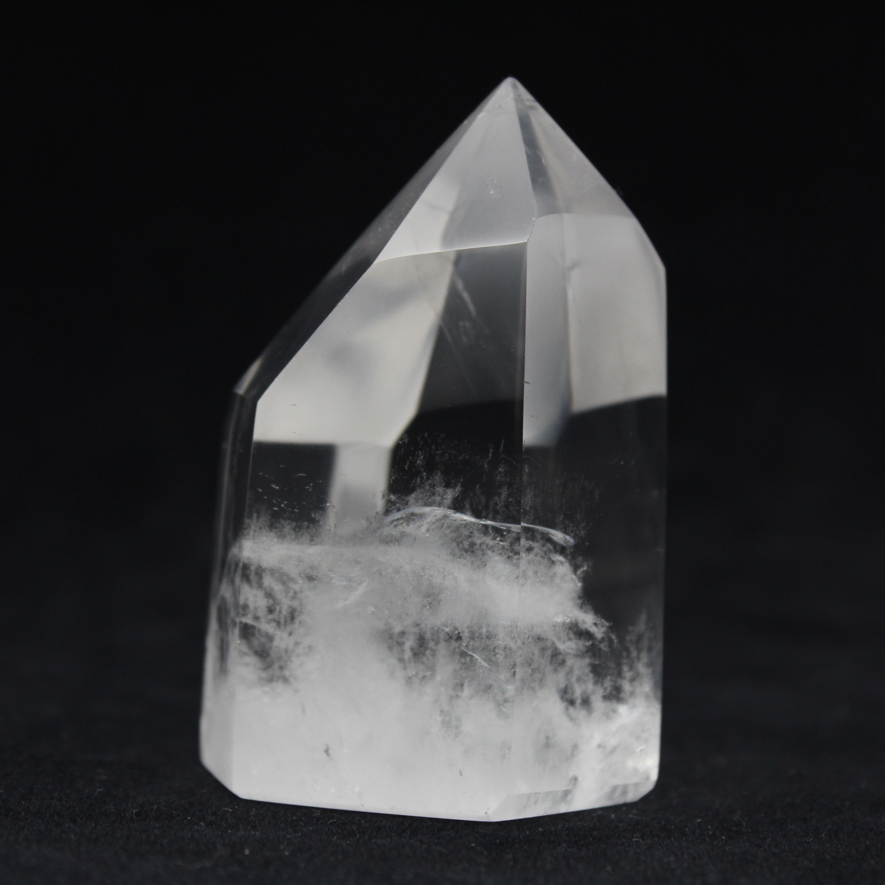 Crystal Quartz Prism