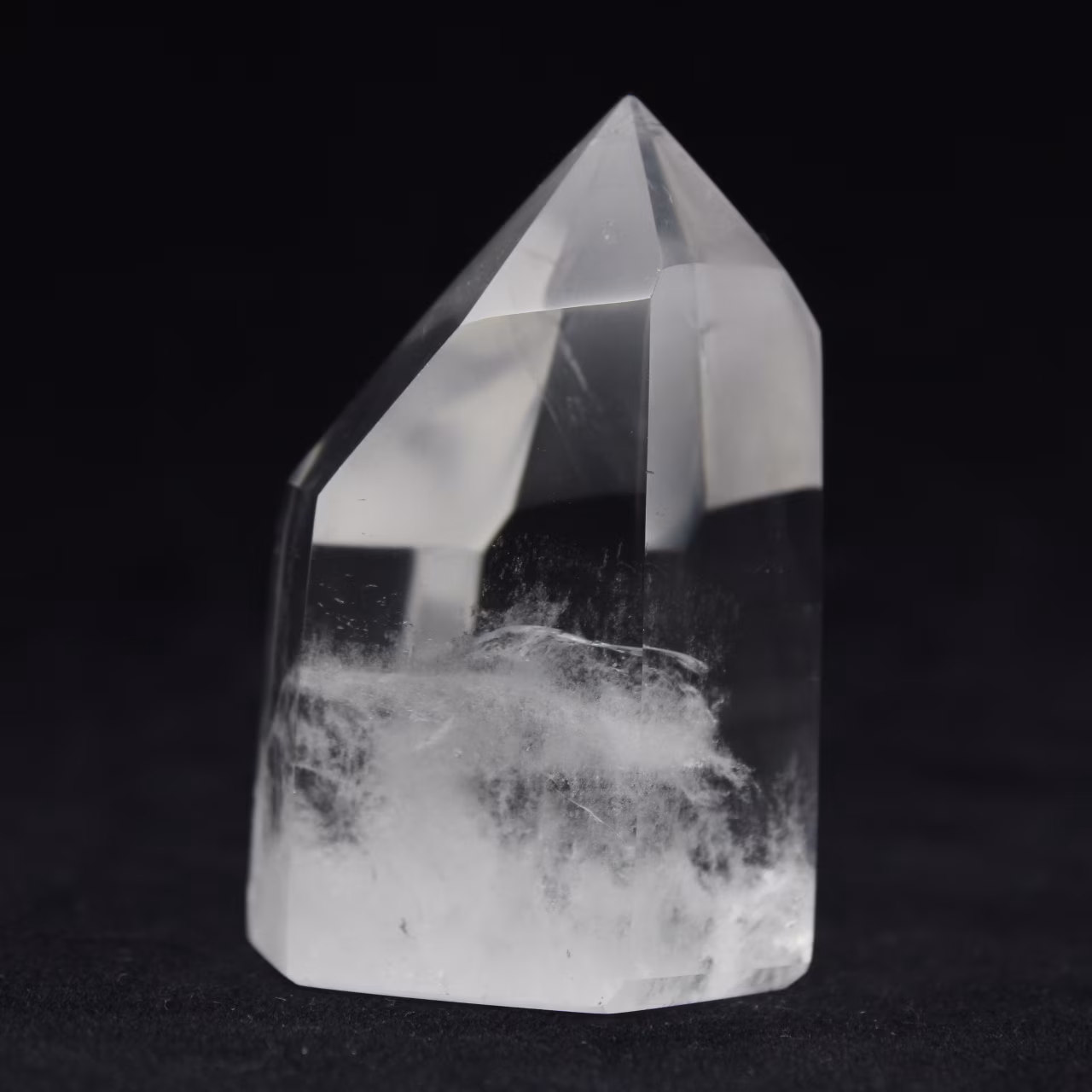 Crystal Quartz Prism