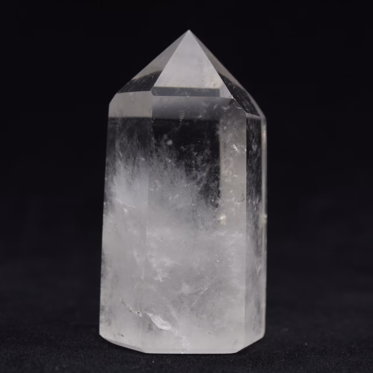 Quartz prism from Madagascar