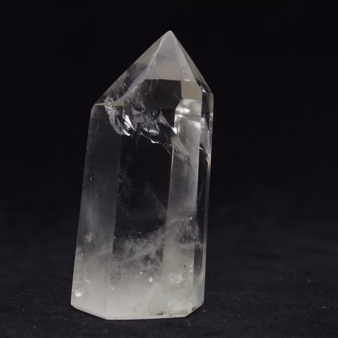 Rock crystal quartz from Madagascar