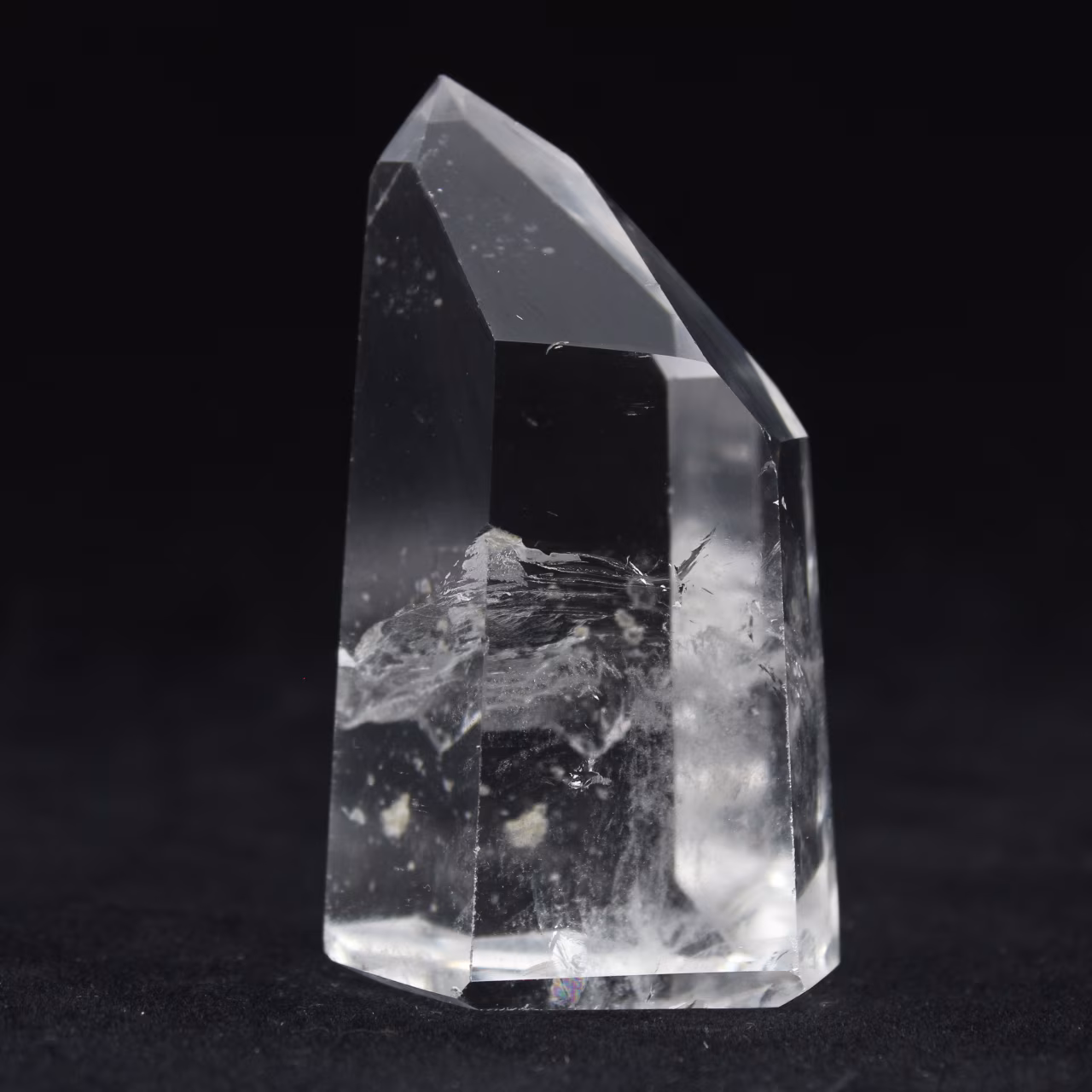 Rock crystal quartz