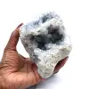 Crystallized Celestite Geode - 0
