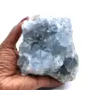 Celestite from Madagascar in crystals - 0