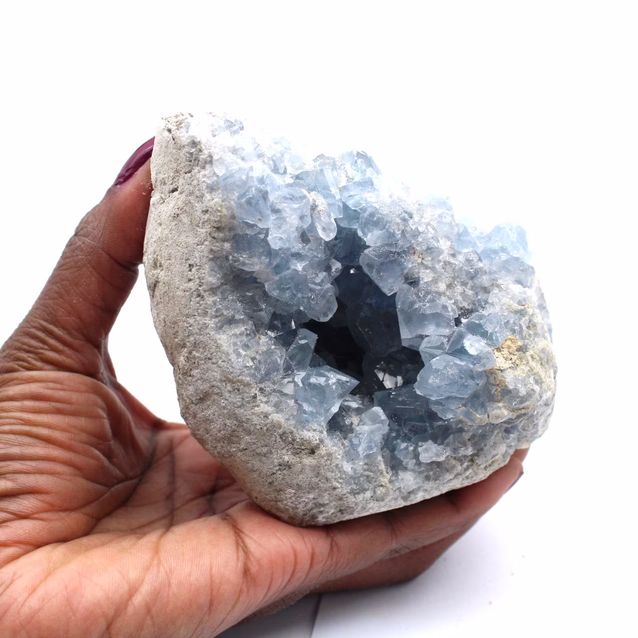 Crystallization of Celestite