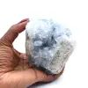 Celestite Crystals from Madagascar - 0