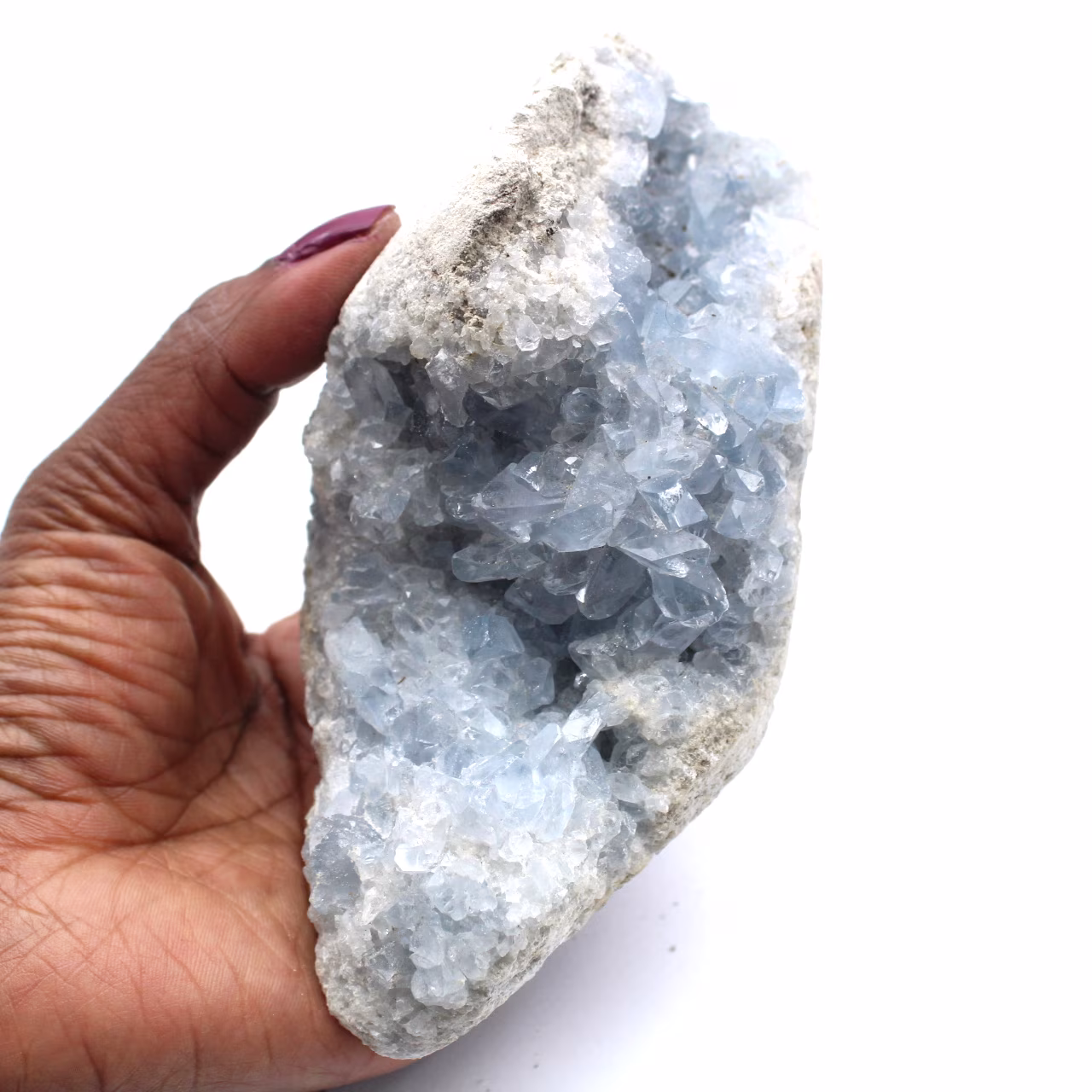 Raw Celestite