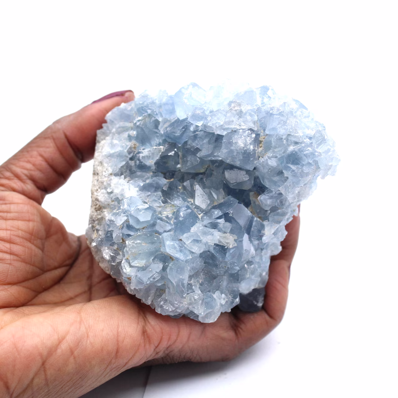 Celestite geode from Madagascar