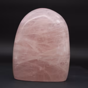 Ornamental rose quartz