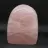 Ornamental rose quartz