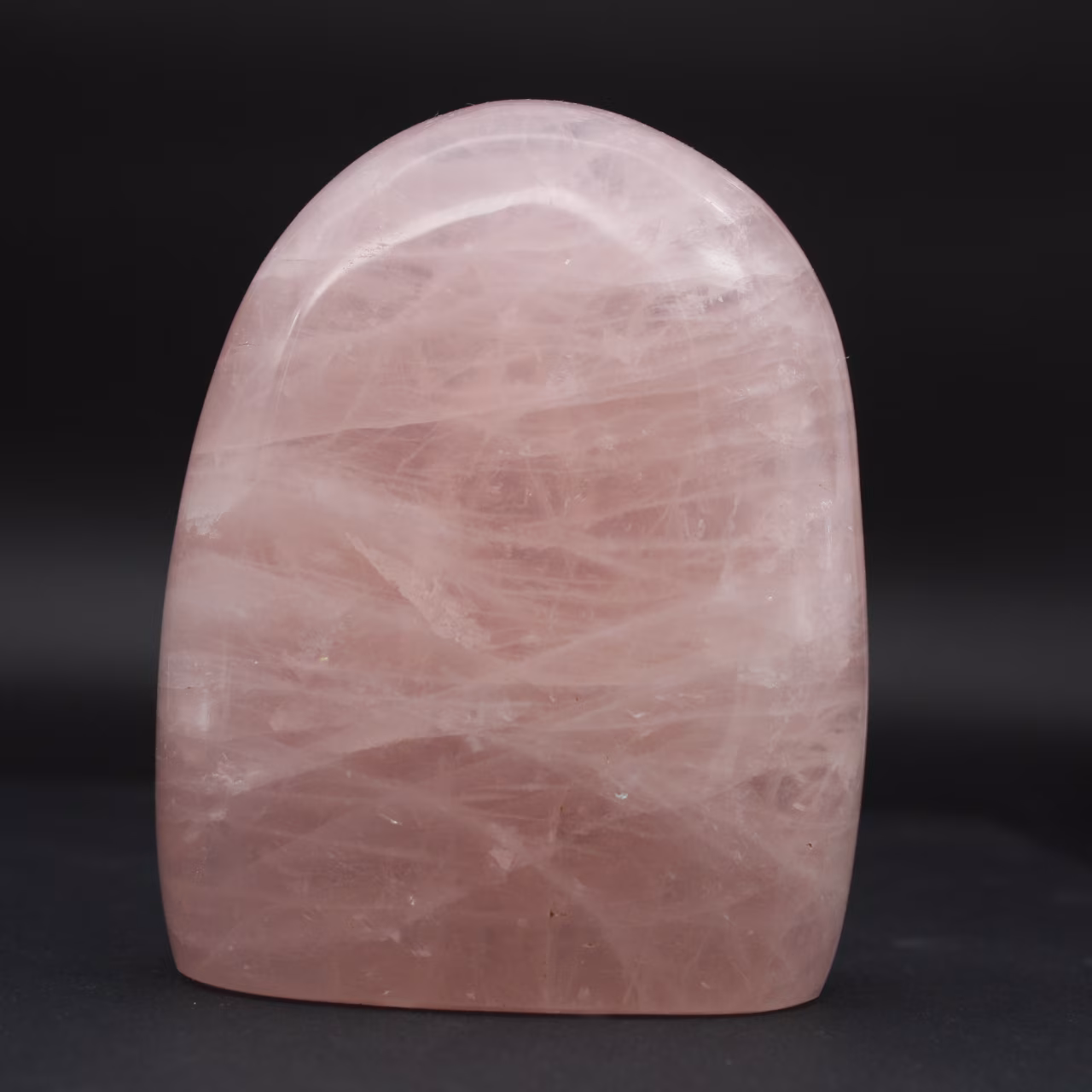 Ornamental rose quartz
