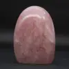 Natural ornamental rose quartz - 0