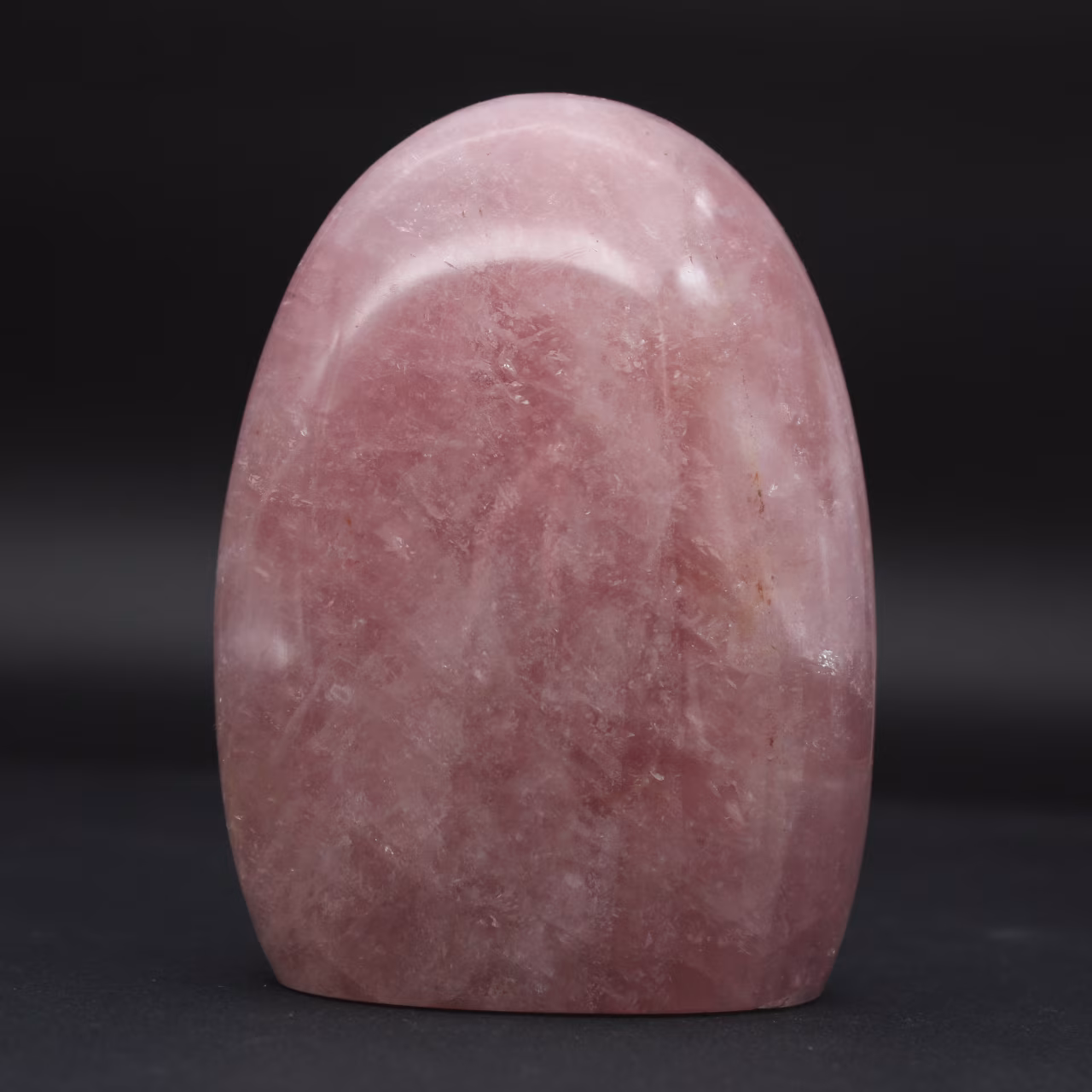 Natural ornamental rose quartz