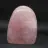 Decorative rose quartz