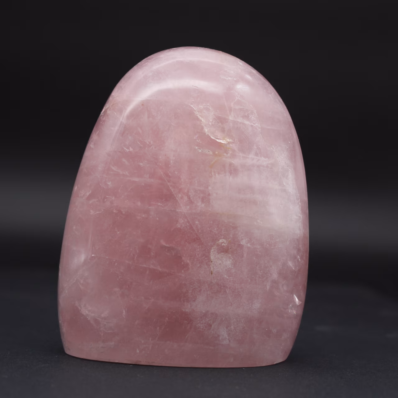 Decorative rose quartz