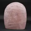 Decorative rose quartz - 0