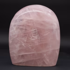 Decorative rose quartz