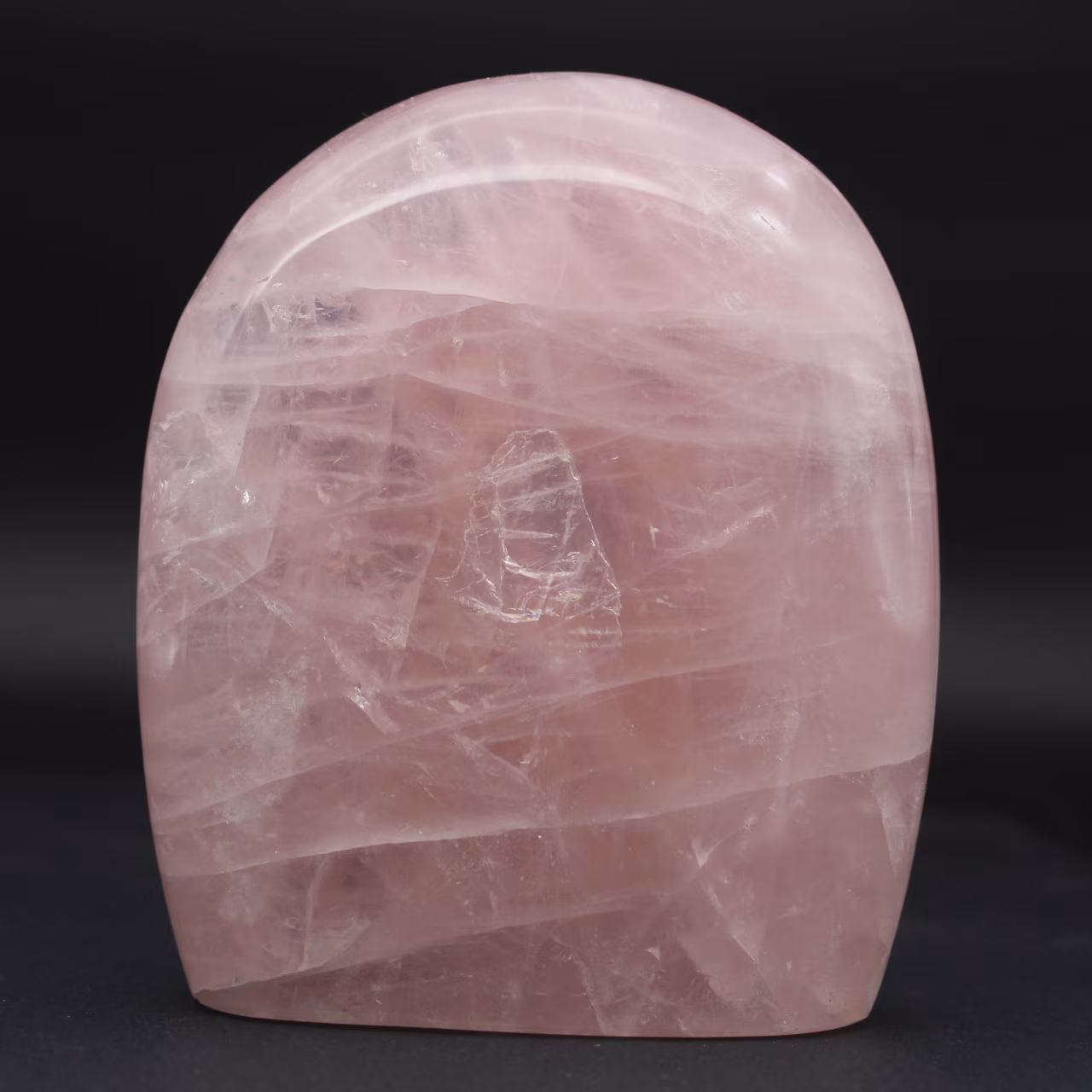 Decorative rose quartz