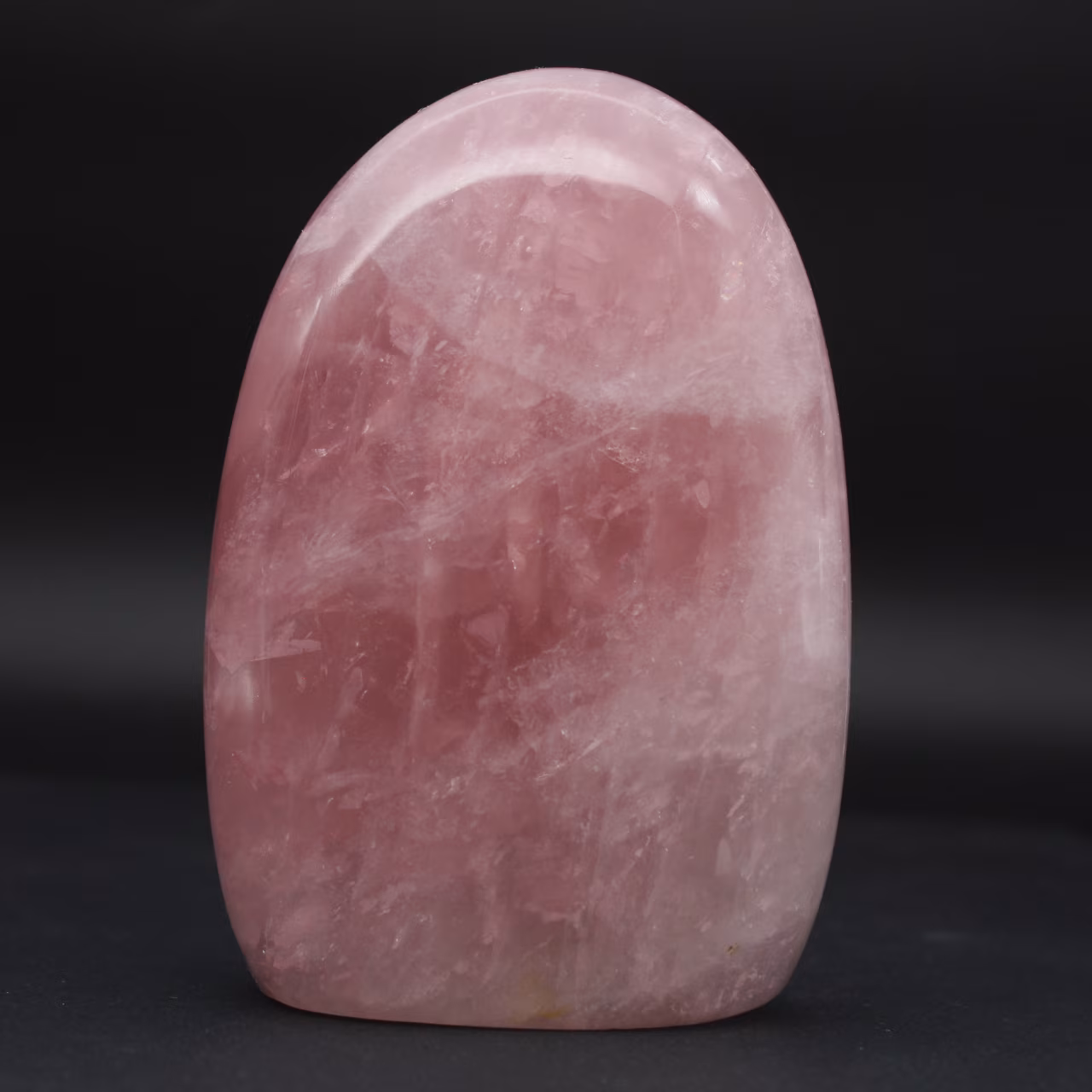 rose quartz rock