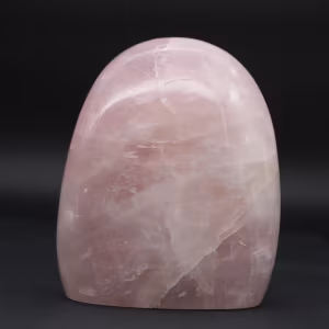 Rose quartz for collection