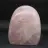 Rose quartz for collection