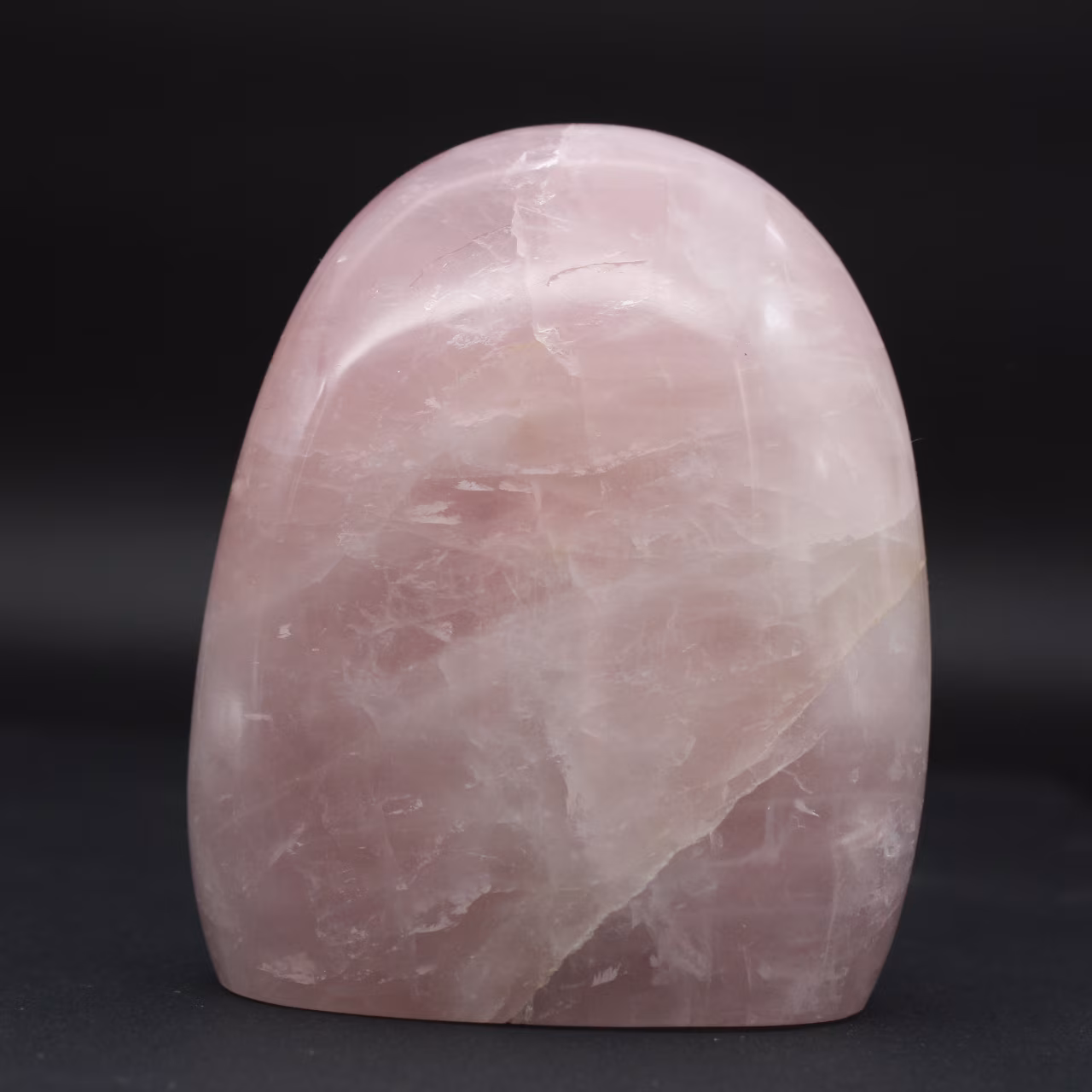 Rose quartz for collection