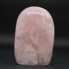 Free form rose quartz - 0