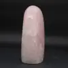 Free form rose quartz - 1