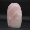 Free form rose quartz - 2