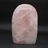 Free form rose quartz - 3