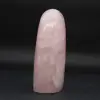 Free form rose quartz - 4