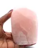 Free form rose quartz - 5