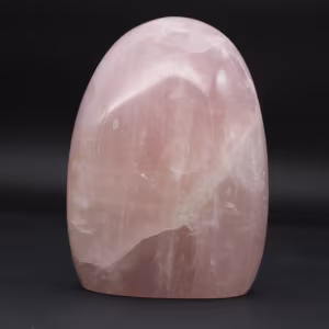 Ornamental rose quartz