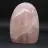 Ornamental rose quartz